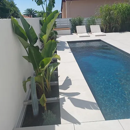 Piscine Chauffee - Cote Des Basques - - 4 Βίλα Μπιαρίτζ