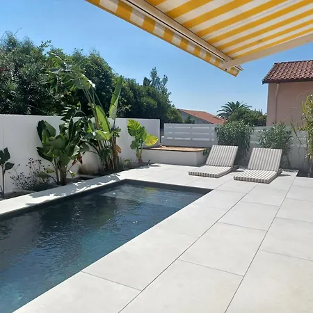 Piscine Chauffee - Cote Des Basques - - 4 Βίλα Μπιαρίτζ