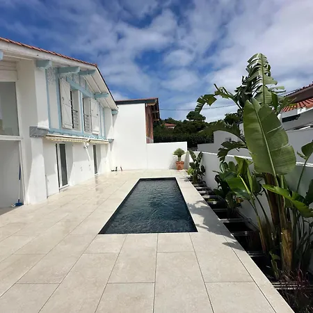 Piscine Chauffee - Cote Des Basques - - 4 *