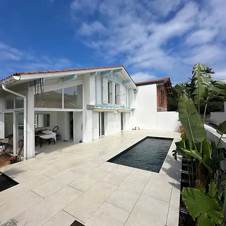 Piscine Chauffee - Cote Des Basques - - 4 Villa Biarritz